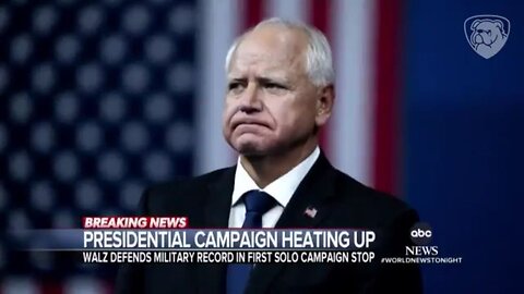 ABC's Rachel Scott Defends Tim Walz, Whining He's "Been Under Relentless Attack" By JD Vance…