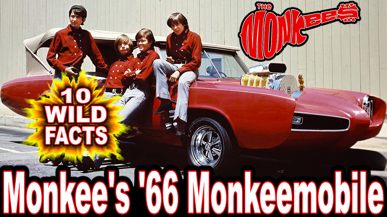10 Wild Facts About the Monkee's '66 Monkeemobile - The Monkees