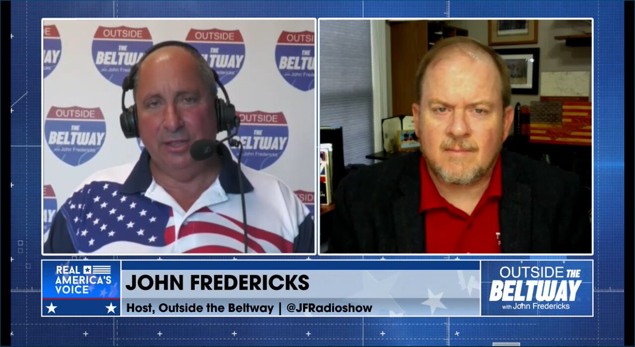 Ret. Col. John Mills Says: We're Robbing Taiwan to Help Ukraine