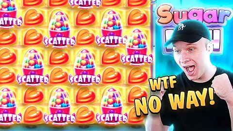 INSANE DEGEN SESSION ON SUGAR RUSH!