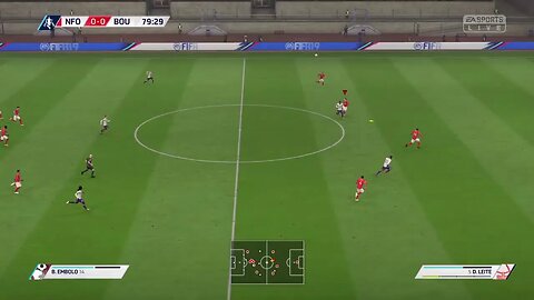 Nottingham Forest S:4 2021 - 2022 FA Cup Round 3 VS Bournemouth