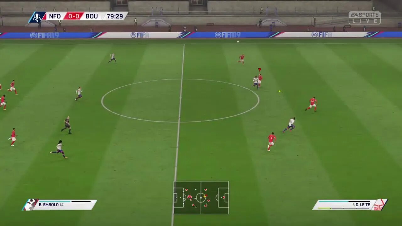 Nottingham Forest S:4 2021 - 2022 FA Cup Round 3 VS Bournemouth
