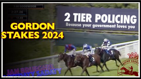 2024 Gordon Stakes | Sayedaty Sadaty, Jan Brueghel, Bellum Justum