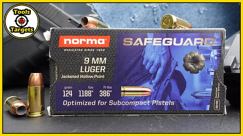 Are You SAFE With Safeguard?...Norma Safeguard 9MM Self-Defense AMMO Ballistic Gel Test!