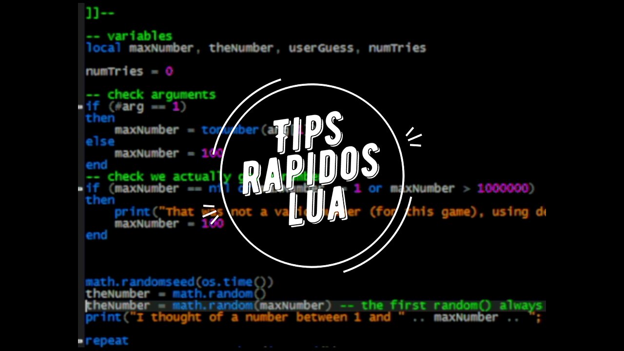 Tips rapidos en Lua / metametodos arimeticos