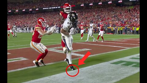 Ravens vs. Chiefs CRAZY ENDING!!!!
