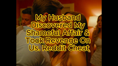 My Husband Discovered My Shameful Affair & Took Revenge On Us Reddit Cheat #betrayal #divorce