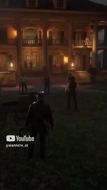 Gotta be civilized YT shorts Transfer #rdr2 #rdrshorts #rdo #rdoshorts