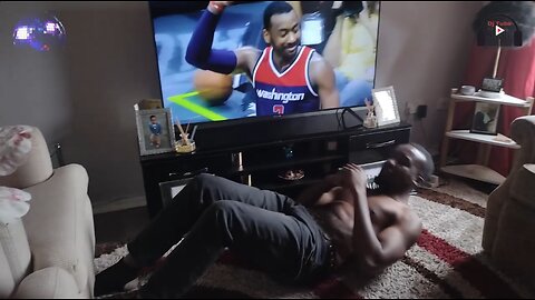 High-Speed Hip Hop Hustle: Mr. DJ Tube as he transforms his living room into a gym!