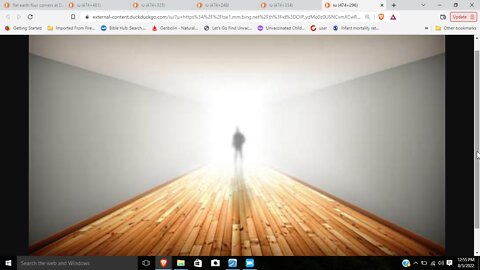 It is a matter of salvation (Just not yours)