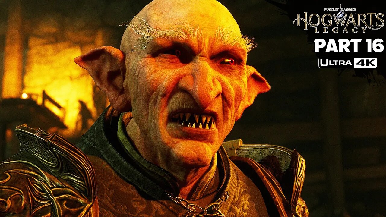 Hogwarts Legacy - Part 16 - The Goblin Base