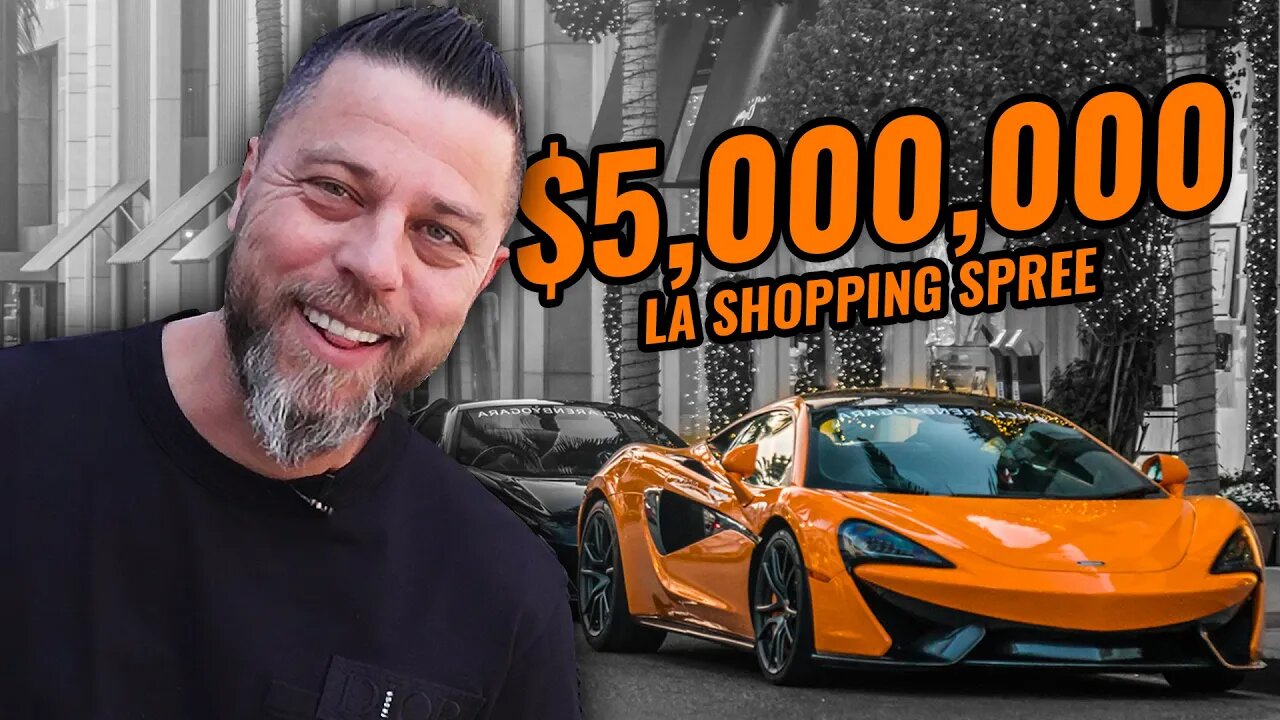 We Dropped $5,000,000 in Los Angeles 🎒 | GREY MARKET