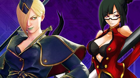 Falke & Female Staff Fighters