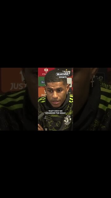 'We didn't give up. That's nonsense!' | Marcus Rashford