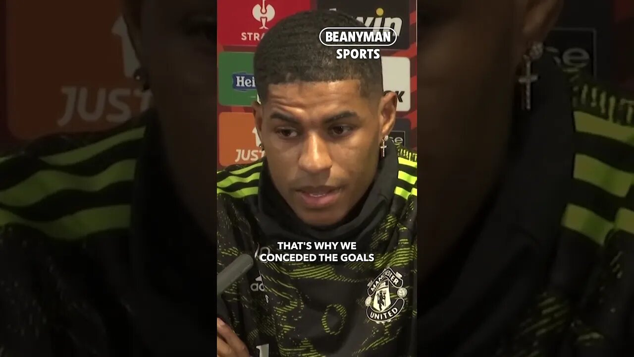 'We didn't give up. That's nonsense!' | Marcus Rashford