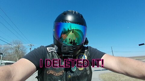 I DELETED IT! #shorts