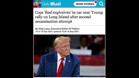 Explosives At A 45+ Rally | Check Description