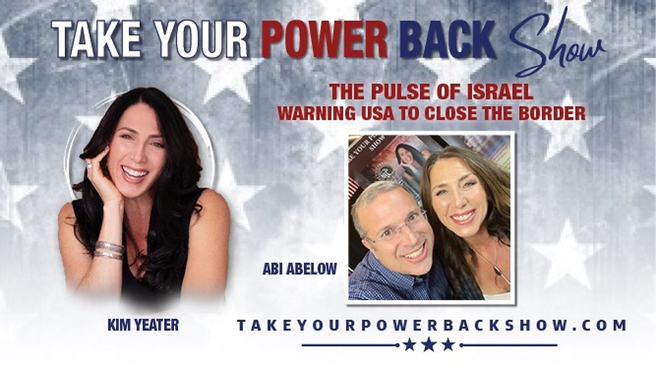 “THE PULSE OF ISREAL” WARNING THE USA TO CLOSE ITS BORDER