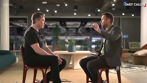 "That's False-You Just Lied!" Ellon Musk Confronts BBC In Live Interview*