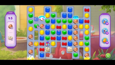 Playrix Homescapes Gameplay Walkthrough Level 7281