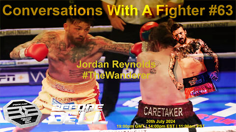 JORDAN REYNOLDS - Professional Boxer (8-0-0) | Decorated Amateur | CONVERSATIONS WITH A FIGHTER #63