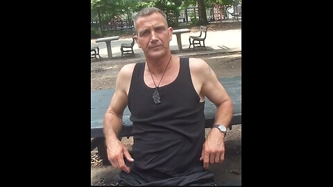 Luodong Massages Skinny Fit White Man At The Park