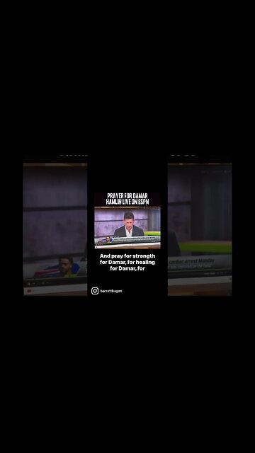 They PRAYED to God LIVE on ESPN! 🤯🙏🏼🙌🏼