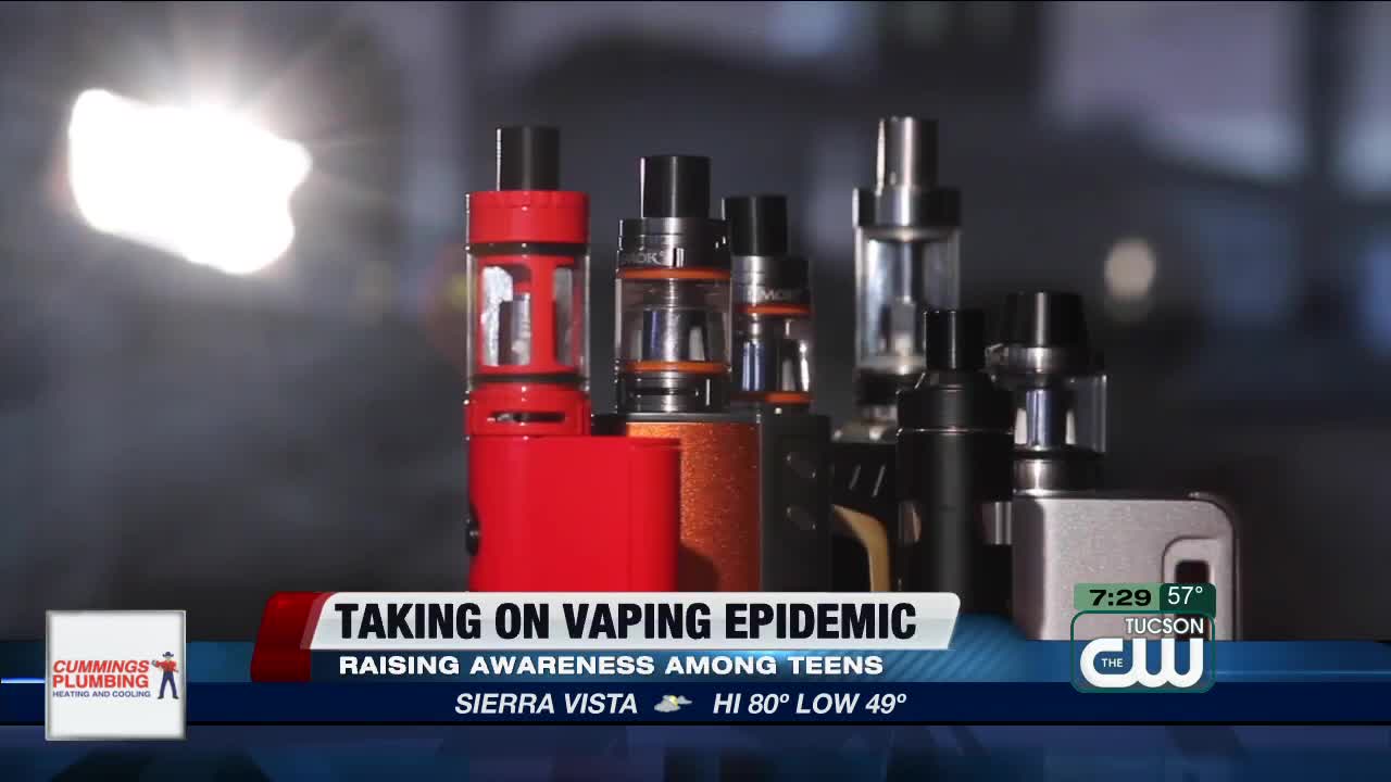 Pima County campaign raises awareness on teen vaping epidemic