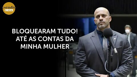 Daniel Silveira fala sobre perseguição de Moraes à sua esposa | #eo