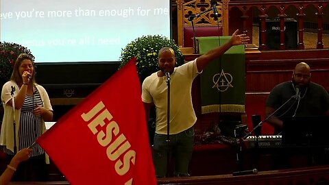 Sunday Service with Pastor Mike Testa 9/3/2023
