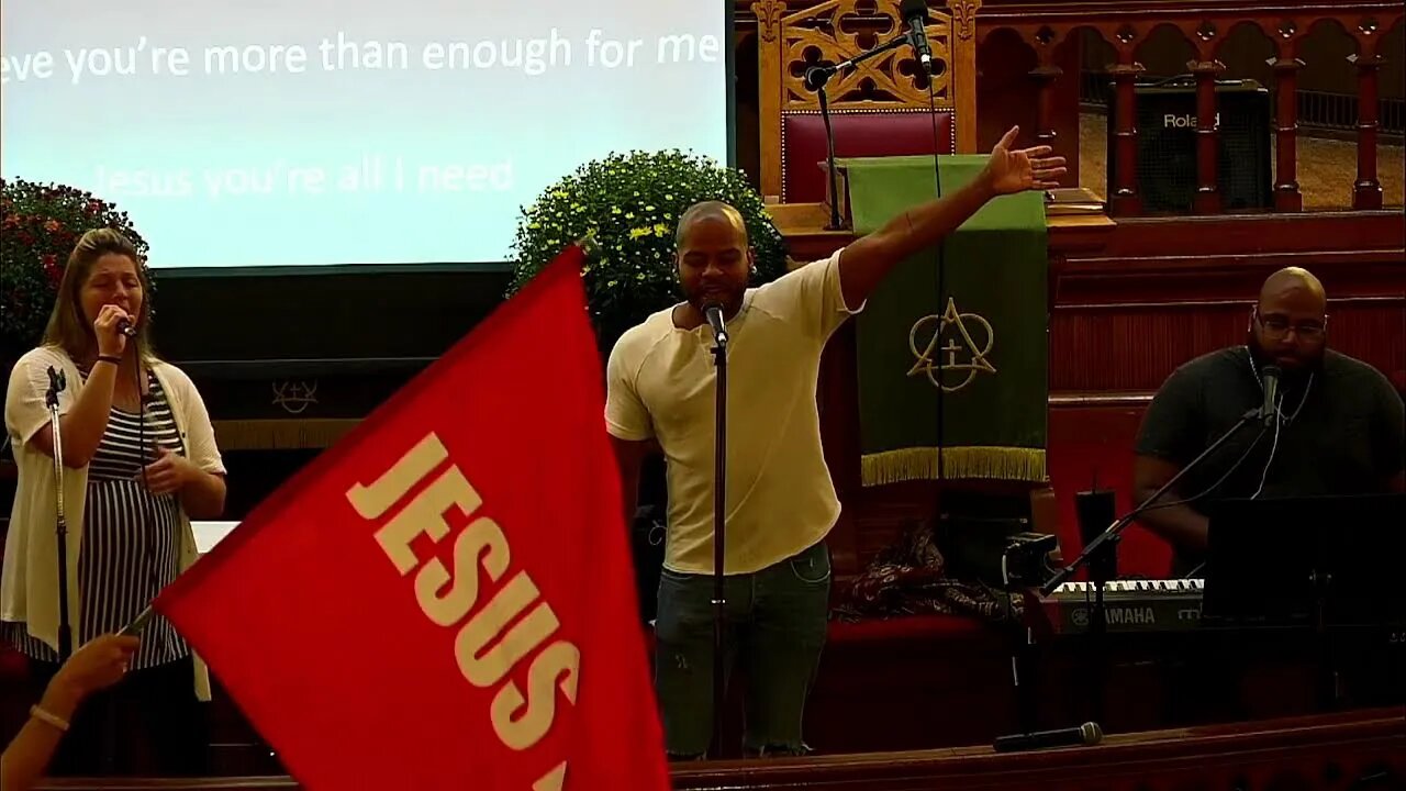 Sunday Service with Pastor Mike Testa 9/3/2023