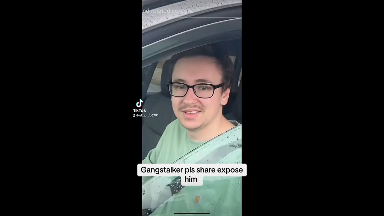 FBI gangstalker please share