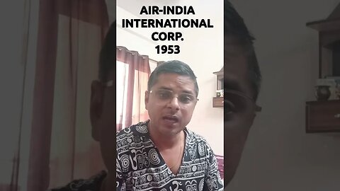 Journey from Tata Airlines to Air India | Role of Internet Revolution #airindia #tata