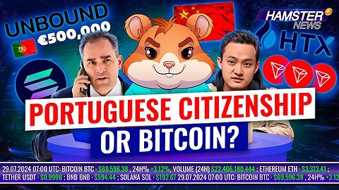 EU residence for Bitcoin, China and US crypto competition, the fall of meme coins ⚡️ Hamster News