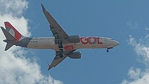 Boeing 737 MAX 8 PR-XMQ coming from São Paulo to Fortaleza