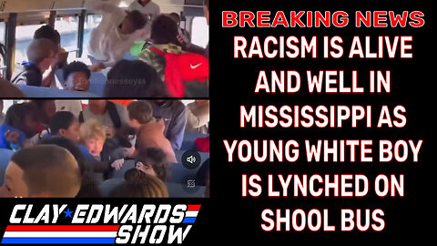 WHITE KID LYNCHED BY BLACK KIDS ON SCHOOL BUS IN MISSISSIPPI (09/29/24)