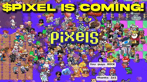 PIXEL 1000X GAMING COIN! PIXEL GAMEPLAY