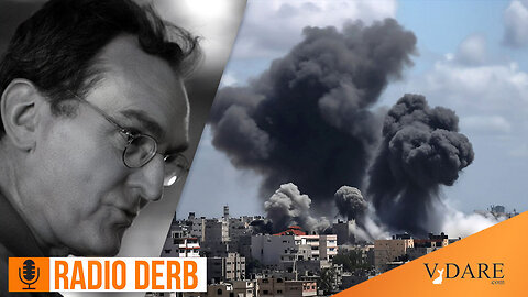 Radio Derb (10/13/23): Another Orwell Moment, Israel Pessimism, Demography, Trump’s Muslim Ban, Etc.