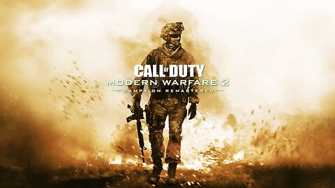 Call of Duty Modern Warfare 2 Remastered |Full Campaign| PS5 Gameplay 4k