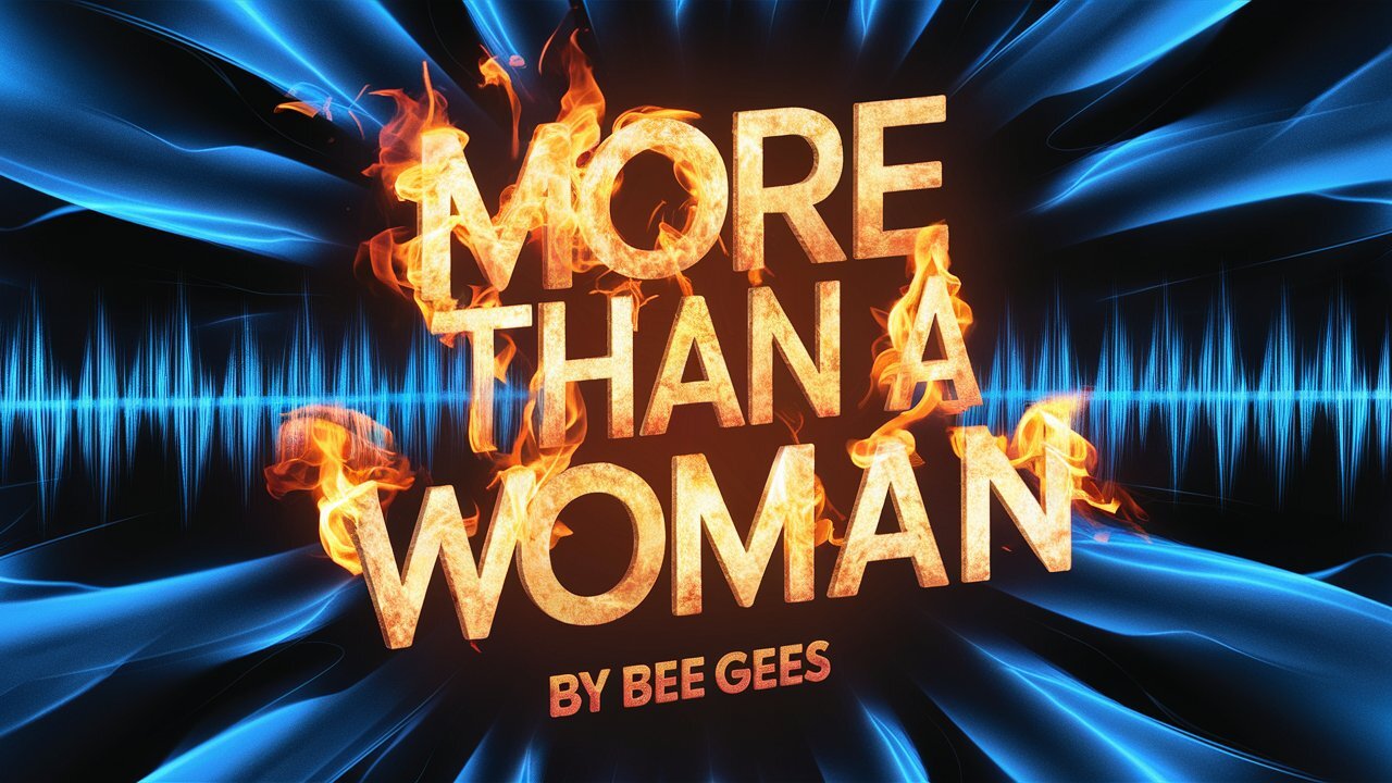 More Than A Woman by Bee Gees (AI Cover)