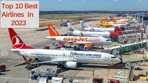 Top 10 best airlines