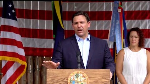 BREAKING: Ron DeSantis Launches the “Stop WOKE Act”