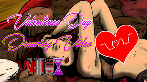 Valentines Day - Draw Along