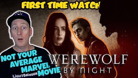 Werewolf by Night (2022) A Marvel Special Presentation | Movie Reaction | First Time Watching
