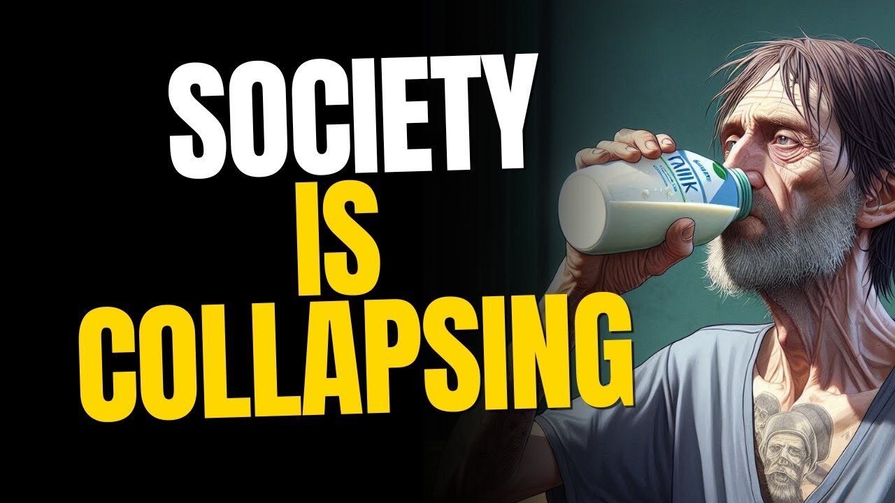 Society is Collapsing