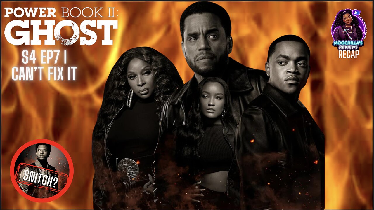 POWER BOOK II GHOST S4 EP7 I CAN'T FIX IT DID DRU SNITCH ?