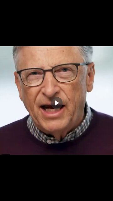 Bill Gates: Digital ID will be necessary to "defend against the dangers of misinformation"...