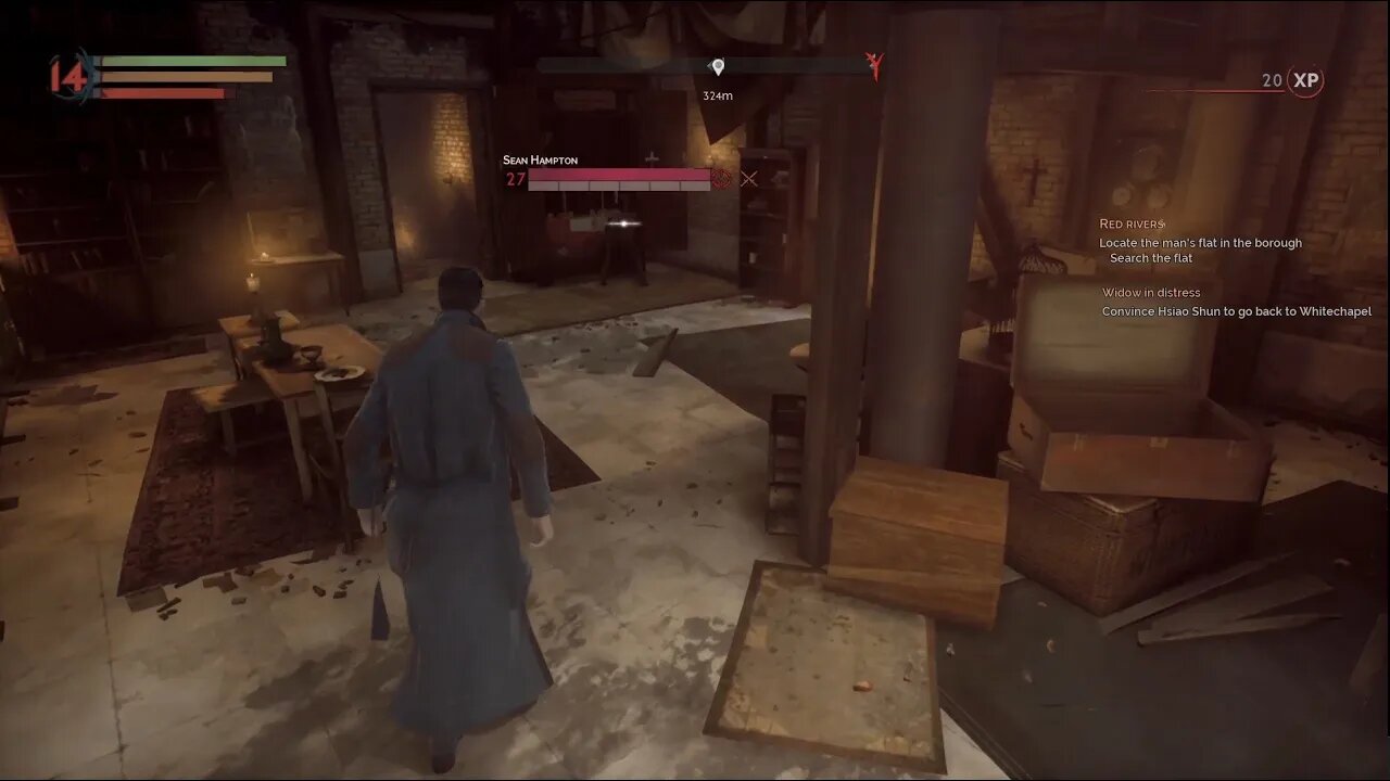 Trying and Failing to Save a District - Vampyr Episode 4
