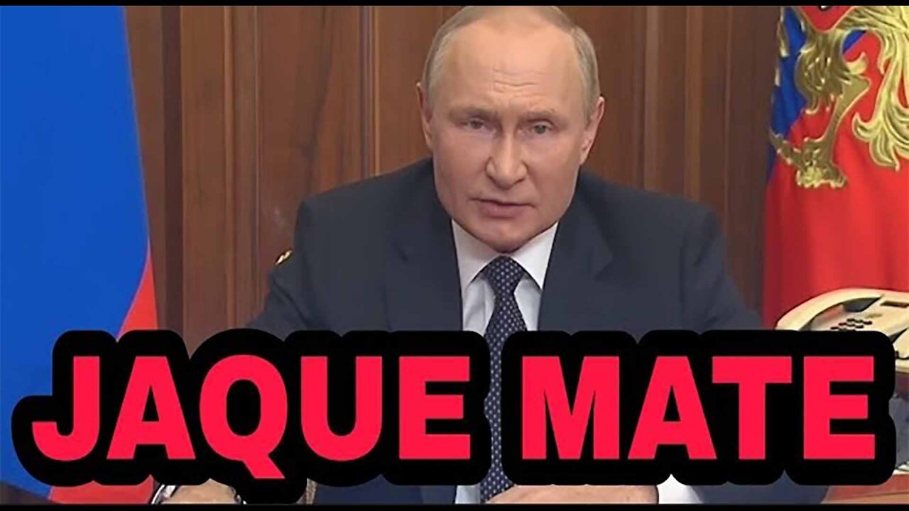 21sep2022 PUTIN SACA LAS ARMAS NUCLEARES Y DA JAQUE MATE A UCRANIA, EUROPA y EEUU · Abogado contra la Demagogia || RESISTANCE ...-