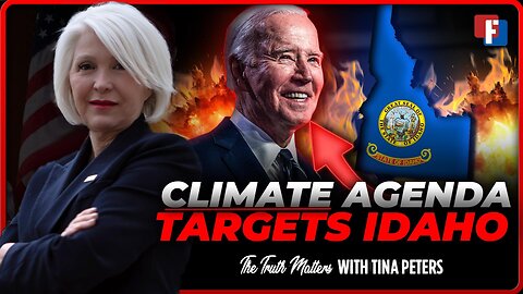 The Truth Matters With Tina Peters - Climate Agenda Targets Idaho (Replay) 15 July 2024